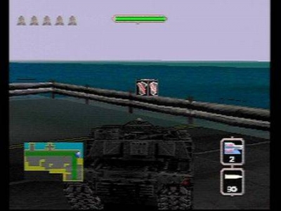 Screen ze hry BattleTanx