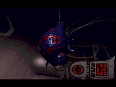 Screen ze hry Creature Shock