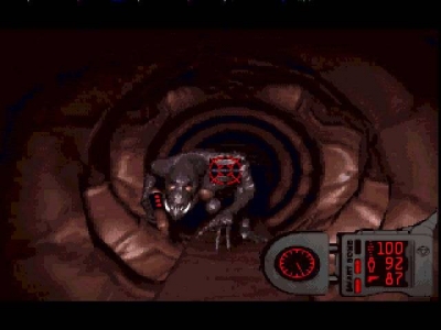 Screen ze hry Creature Shock