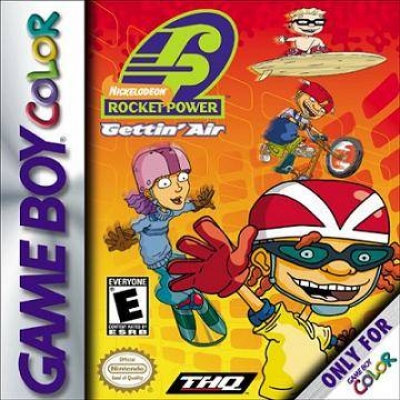 Artwork ke he Rocket Power: Gettin Air