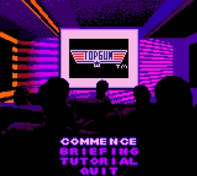 Screen ze hry Top Gun: Firestorm