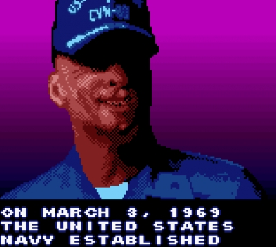 Screen ze hry Top Gun: Firestorm