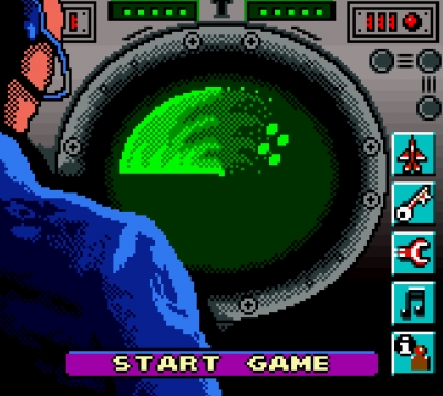 Screen ze hry Top Gun: Firestorm