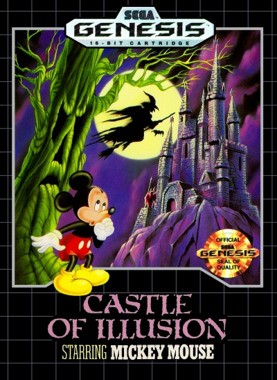 Obal hry Castle of Illusion Starring Mickey Mouse