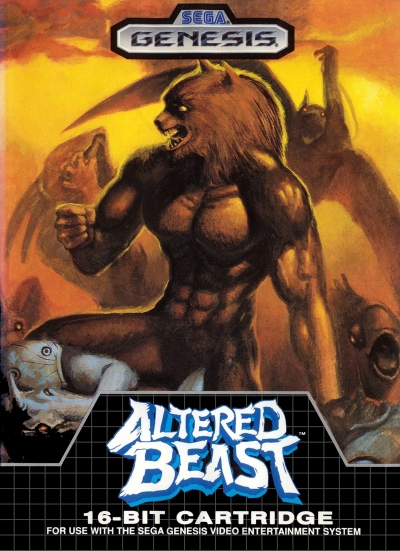 Obal hry Altered Beast
