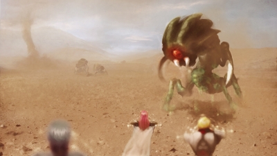 Artwork ke he Phantasy Star IV: The End of the Millennium