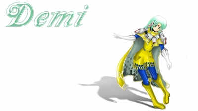 Artwork ke he Phantasy Star IV: The End of the Millennium