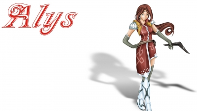 Artwork ke he Phantasy Star IV: The End of the Millennium