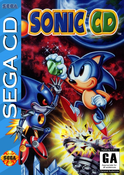 Obal hry Sonic CD