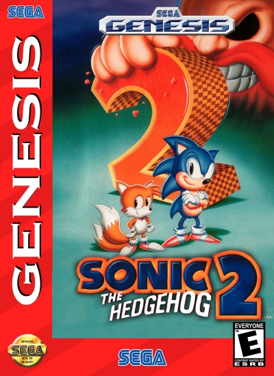 Obal hry Sonic the Hedgehog 2