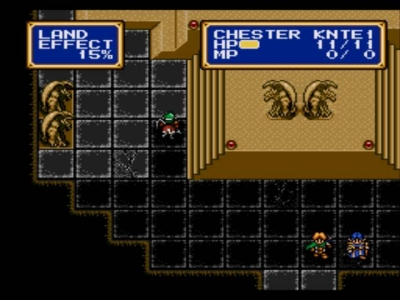 Screen ze hry Shining Force II