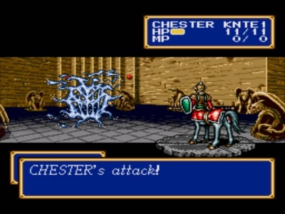 Screen ze hry Shining Force II