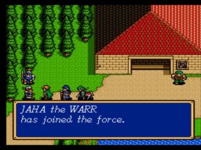 Screen ze hry Shining Force II