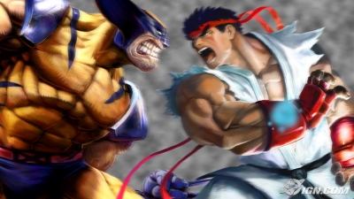 Artwork ke he Marvel vs. Capcom: Clash of Super Heroes