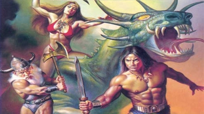 Artwork ke he Golden Axe
