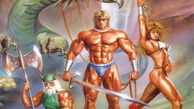 Artwork ke he Golden Axe