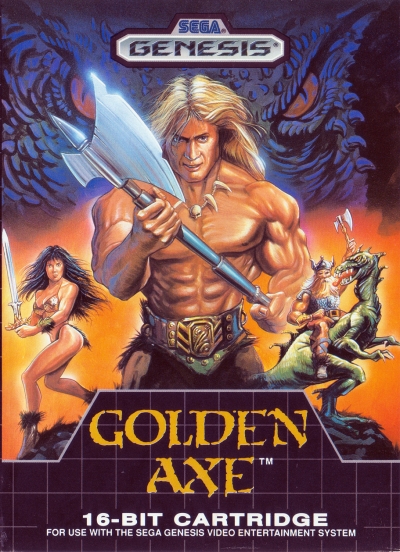 Obal hry Golden Axe
