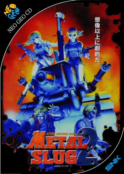 Obal hry Metal Slug 2