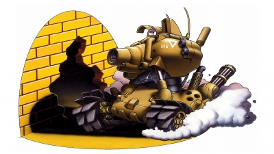 Artwork ke he Metal Slug 6