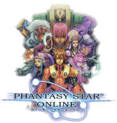 Artwork ke he Phantasy Star Online