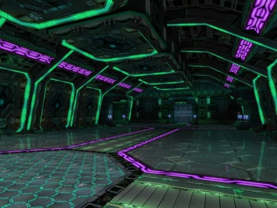Artwork ke he Phantasy Star Online
