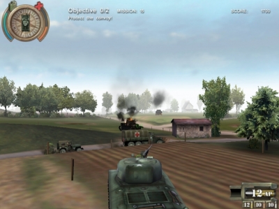 Screen ze hry Tiger Hunt