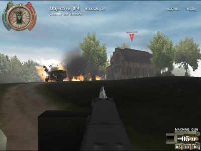 Screen ze hry Tiger Hunt