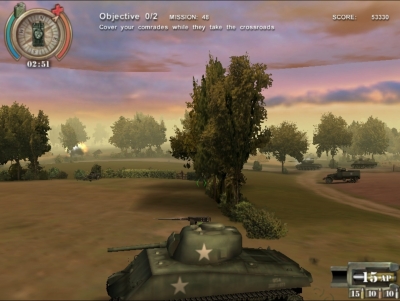 Screen ze hry Tiger Hunt