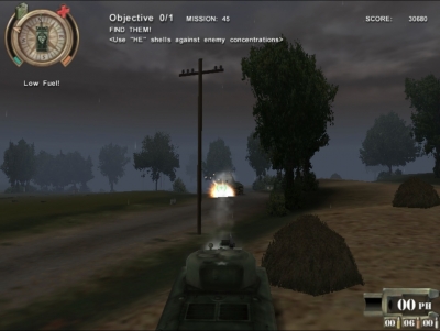 Screen ze hry Tiger Hunt
