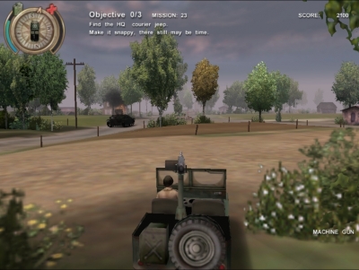 Screen ze hry Tiger Hunt