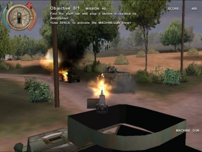Screen ze hry Tiger Hunt