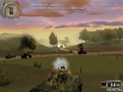 Screen ze hry Tiger Hunt