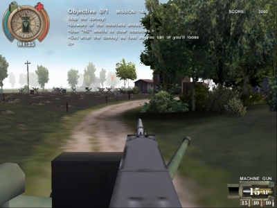 Screen ze hry Tiger Hunt