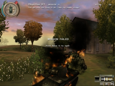 Screen ze hry Tiger Hunt