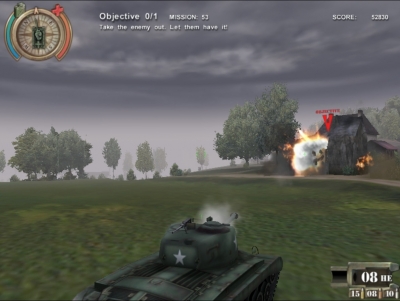 Screen ze hry Tiger Hunt