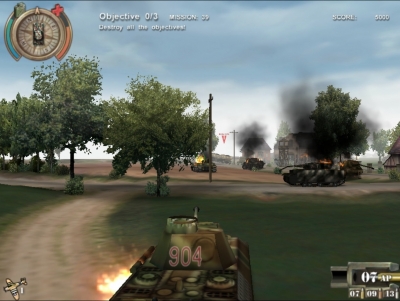 Screen ze hry Tiger Hunt