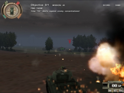 Screen ze hry Tiger Hunt