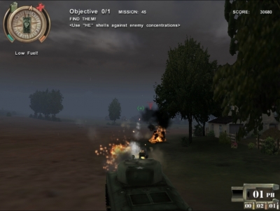 Screen ze hry Tiger Hunt