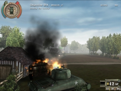 Screen ze hry Tiger Hunt