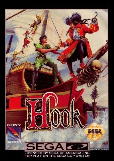 Obal hry Hook