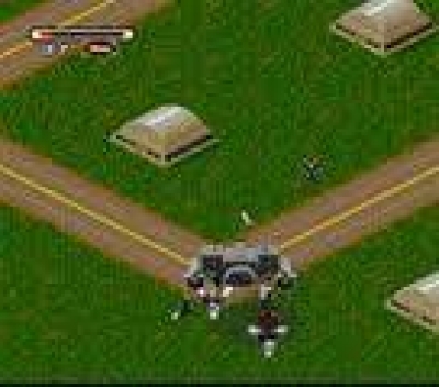 Screen ze hry Battletech