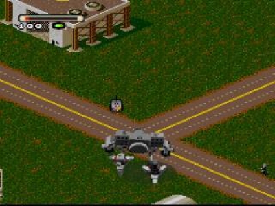 Screen ze hry Battletech