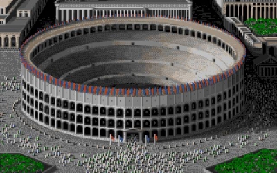 Screen ze hry Centurion: Defender of Rome