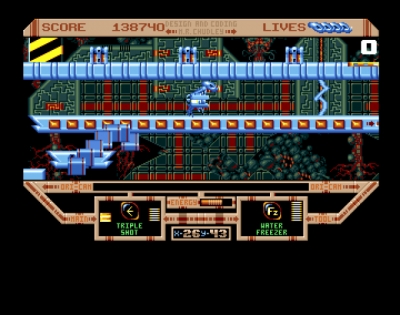 Screen ze hry Fatal Rewind