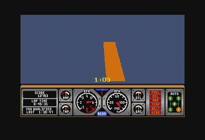 Screen ze hry Hard Drivin