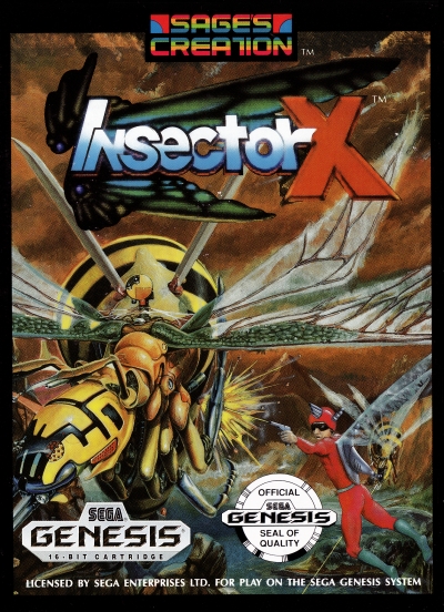Obal hry Insector X