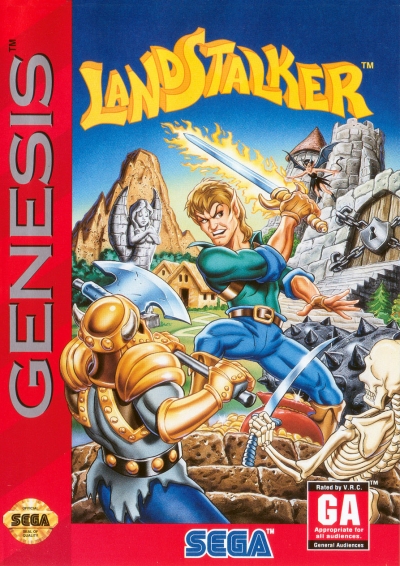 Obal hry Landstalker