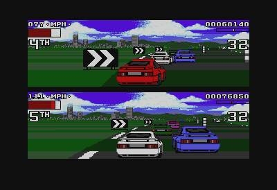 Screen ze hry Lotus Turbo Challenge