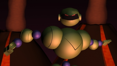 Artwork ke he Vectorman 2