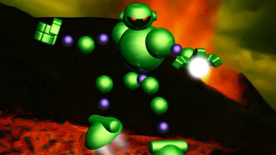 Artwork ke hře Vectorman 2